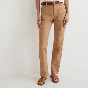 Madewell Garment-Dyed '90s Straight Cargo Pant/NWT/30